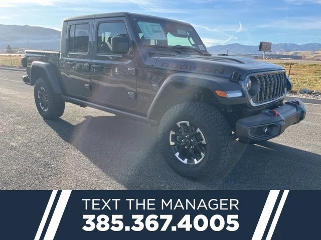 2026 Jeep Gladiator GLADIATOR RUBICON 4X4