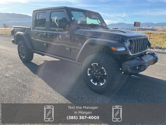 2026 Jeep Gladiator GLADIATOR RUBICON 4X4