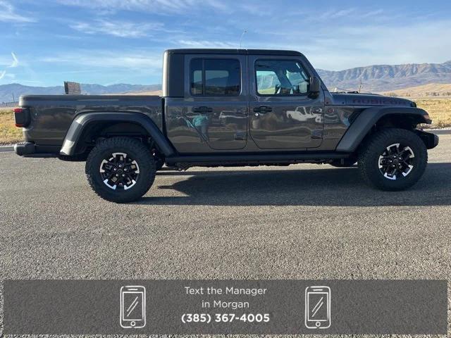 2026 Jeep Gladiator GLADIATOR RUBICON 4X4