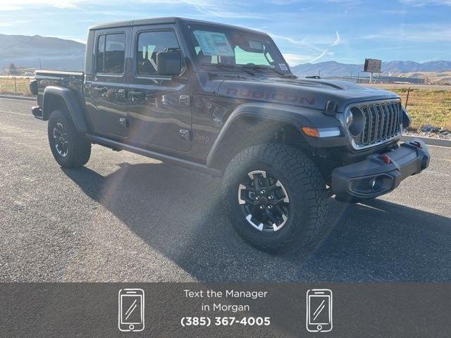 2026 Jeep Gladiator GLADIATOR RUBICON 4X4 2026 Jeep Gladiator GLADIATOR RUBICON 4X4