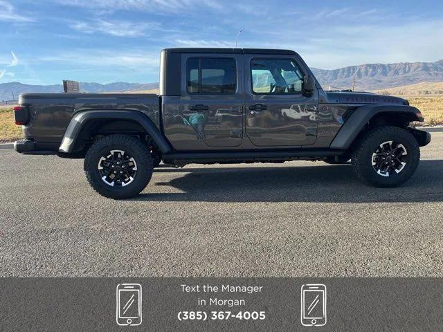 2026 Jeep Gladiator GLADIATOR RUBICON 4X4 2026 Jeep Gladiator GLADIATOR RUBICON 4X4