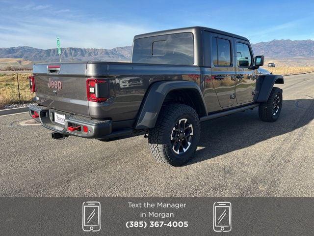2026 Jeep Gladiator GLADIATOR RUBICON 4X4 2026 Jeep Gladiator GLADIATOR RUBICON 4X4