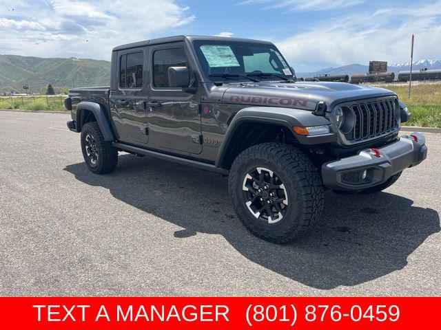 2026 Jeep Gladiator GLADIATOR RUBICON 4X4