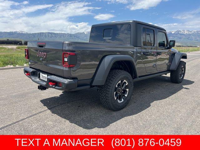 2026 Jeep Gladiator GLADIATOR RUBICON 4X4