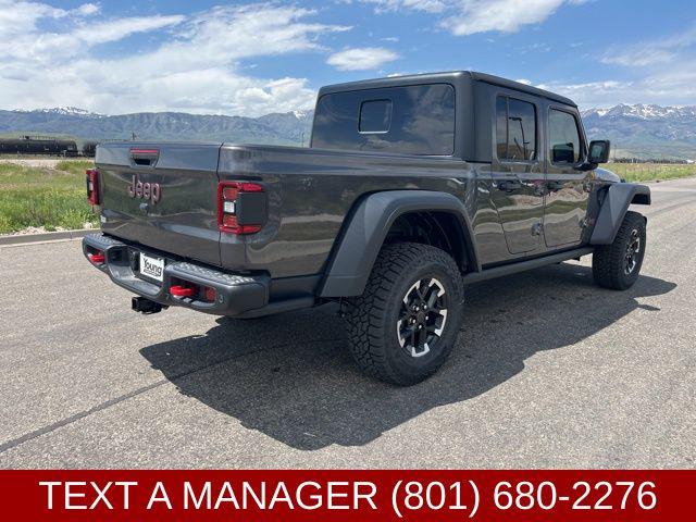 2026 Jeep Gladiator GLADIATOR RUBICON 4X4