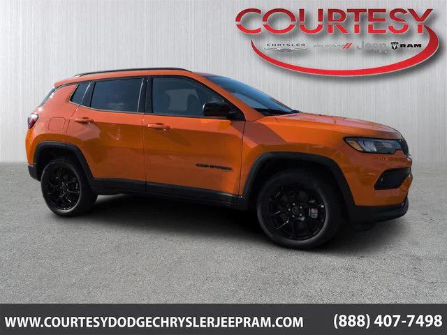 2026 Jeep Compass COMPASS LATITUDE ALTITUDE 4X4
