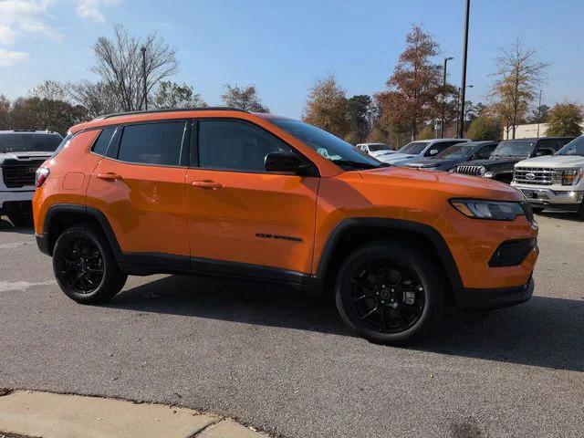 2026 Jeep Compass COMPASS LATITUDE ALTITUDE 4X4