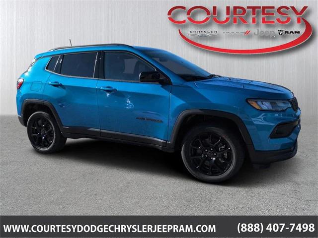 2026 Jeep Compass COMPASS LATITUDE ALTITUDE 4X4