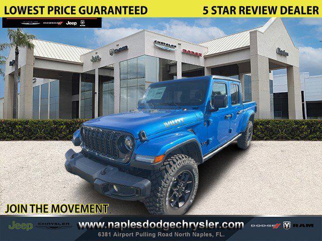 2026 Jeep Gladiator GLADIATOR WILLYS 4X4