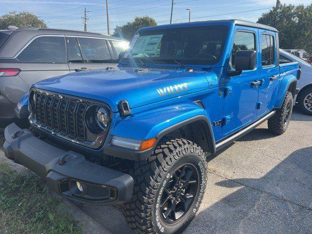 2026 Jeep Gladiator GLADIATOR WILLYS 4X4
