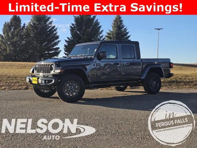 2026 Jeep Gladiator GLADIATOR SPORT S 4X4