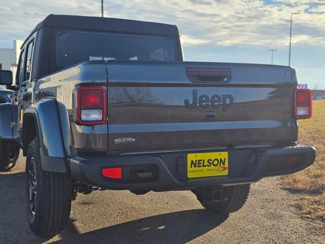 2026 Jeep Gladiator GLADIATOR SPORT S 4X4