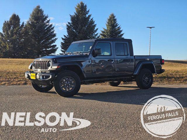 2026 Jeep Gladiator GLADIATOR SPORT S 4X4
