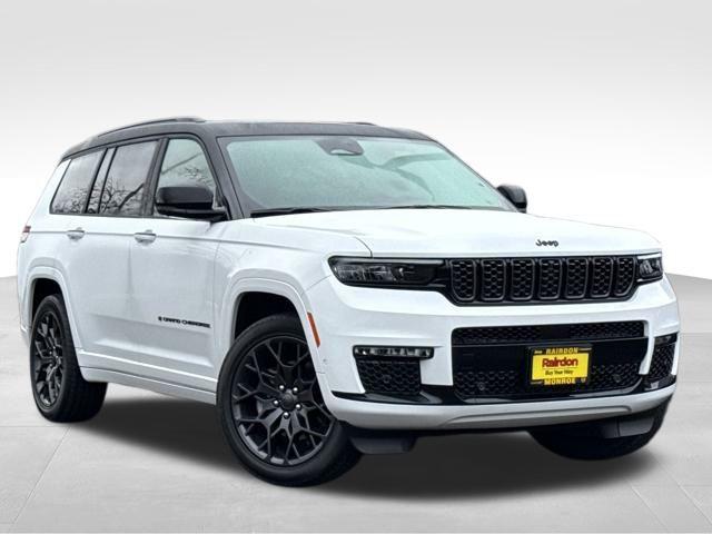 2025 Jeep Grand Cherokee GRAND CHEROKEE L SUMMIT 4X4