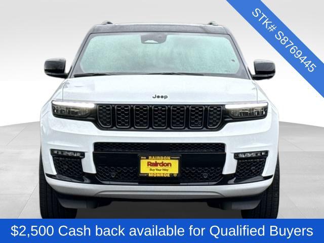 2025 Jeep Grand Cherokee GRAND CHEROKEE L SUMMIT 4X4
