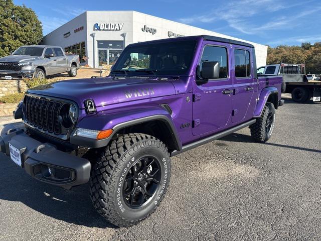 2026 Jeep Gladiator GLADIATOR WILLYS 4X4 2026 Jeep Gladiator GLADIATOR WILLYS 4X4