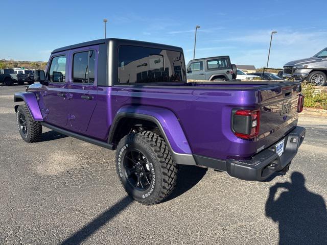 2026 Jeep Gladiator GLADIATOR WILLYS 4X4 2026 Jeep Gladiator GLADIATOR WILLYS 4X4