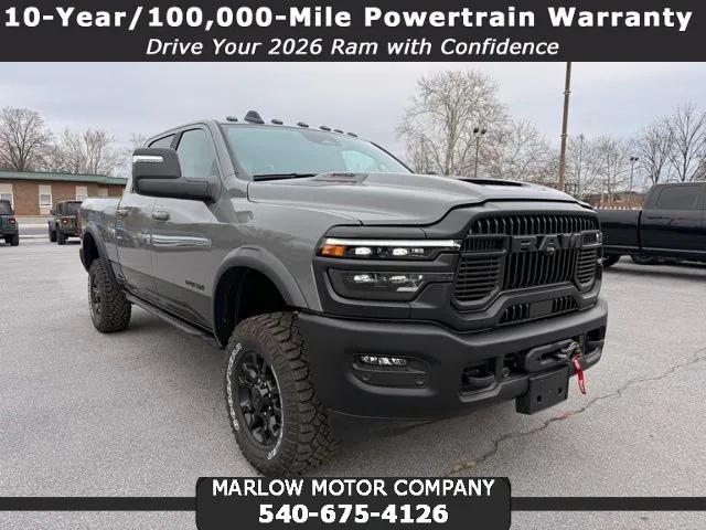 2026 RAM Ram 2500 RAM 2500 POWER WAGON CREW CAB 4X4 64 BOX