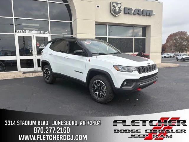 2026 Jeep Compass COMPASS TRAILHAWK 4X4 2026 Jeep Compass COMPASS TRAILHAWK 4X4