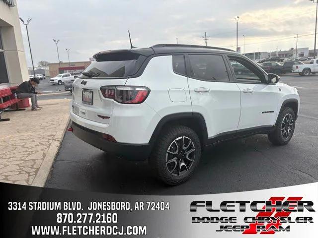 2026 Jeep Compass COMPASS TRAILHAWK 4X4 2026 Jeep Compass COMPASS TRAILHAWK 4X4