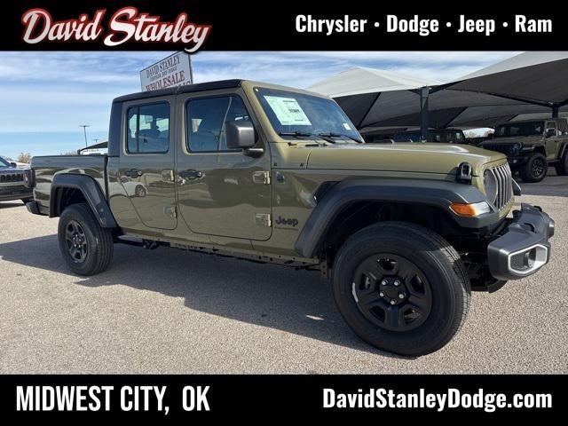 2026 Jeep Gladiator GLADIATOR SPORT 4X4 2026 Jeep Gladiator GLADIATOR SPORT 4X4