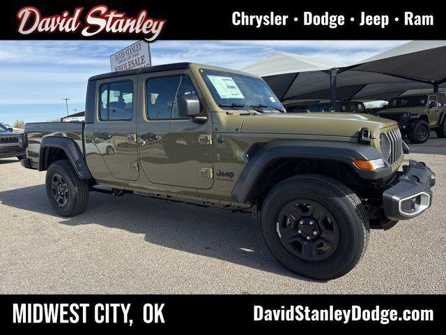 2026 Jeep Gladiator GLADIATOR SPORT 4X4