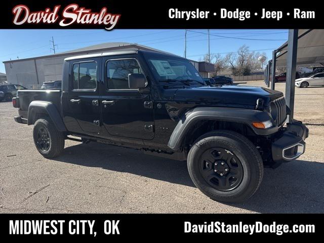 2026 Jeep Gladiator GLADIATOR SPORT 4X4