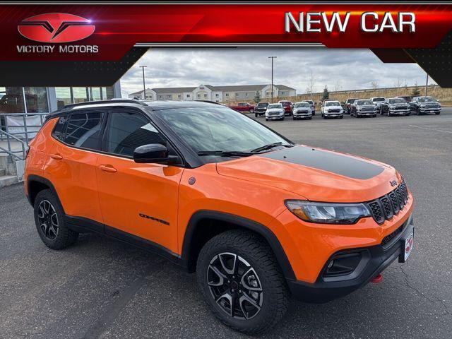 2026 Jeep Compass COMPASS TRAILHAWK 4X4 2026 Jeep Compass COMPASS TRAILHAWK 4X4