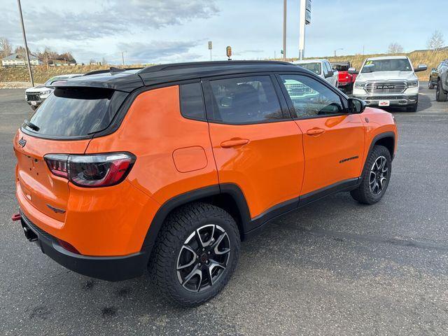 2026 Jeep Compass COMPASS TRAILHAWK 4X4 2026 Jeep Compass COMPASS TRAILHAWK 4X4