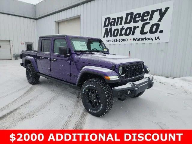 2026 Jeep Gladiator GLADIATOR WILLYS 4X4