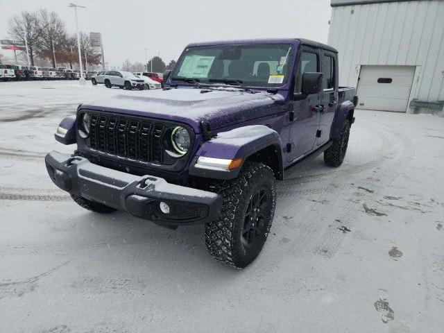 2026 Jeep Gladiator GLADIATOR WILLYS 4X4