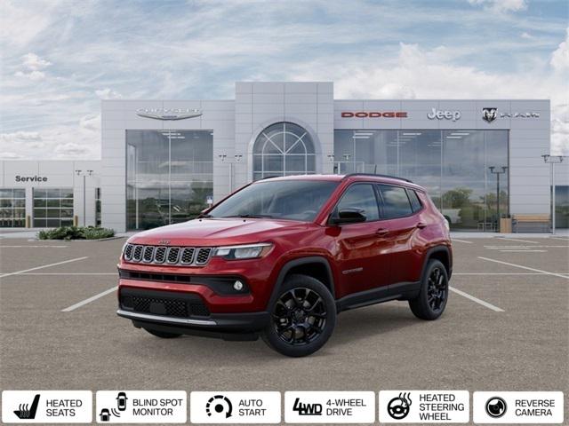2026 Jeep Compass COMPASS LATITUDE ALTITUDE 4X4 2026 Jeep Compass COMPASS LATITUDE ALTITUDE 4X4