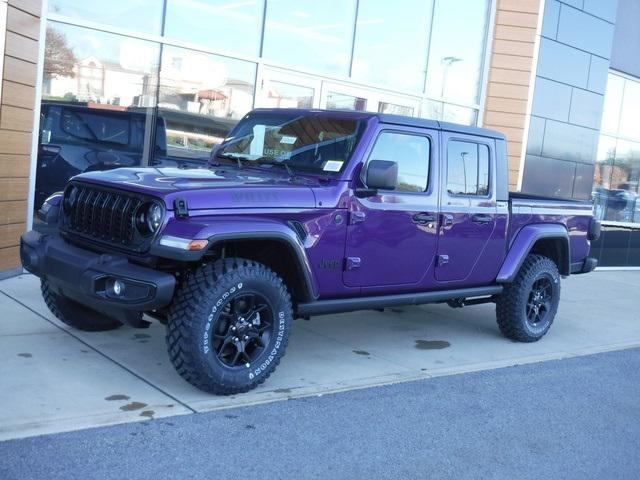 2026 Jeep Gladiator GLADIATOR WILLYS 4X4 2026 Jeep Gladiator GLADIATOR WILLYS 4X4