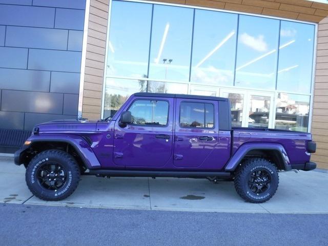 2026 Jeep Gladiator GLADIATOR WILLYS 4X4 2026 Jeep Gladiator GLADIATOR WILLYS 4X4