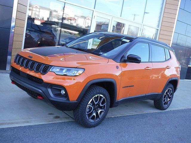 2026 Jeep Compass COMPASS TRAILHAWK 4X4 2026 Jeep Compass COMPASS TRAILHAWK 4X4