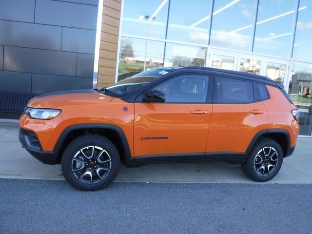 2026 Jeep Compass COMPASS TRAILHAWK 4X4 2026 Jeep Compass COMPASS TRAILHAWK 4X4