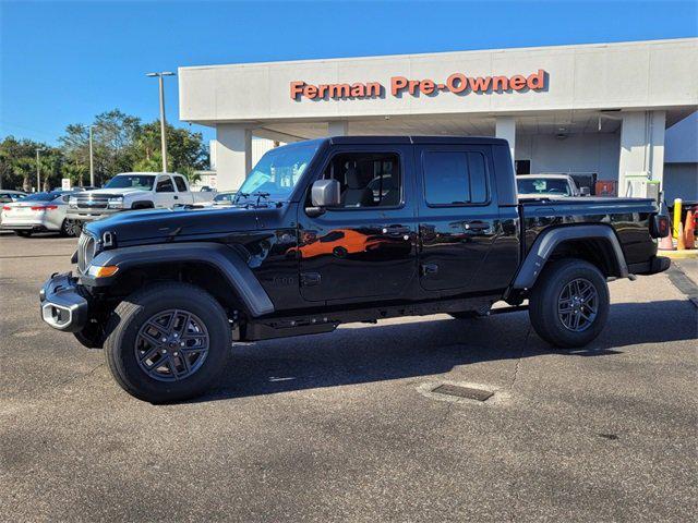 2026 Jeep Gladiator GLADIATOR SPORT S 4X4