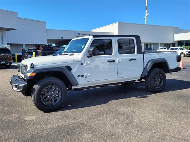 2025 Jeep Gladiator GLADIATOR SPORT S 4X4