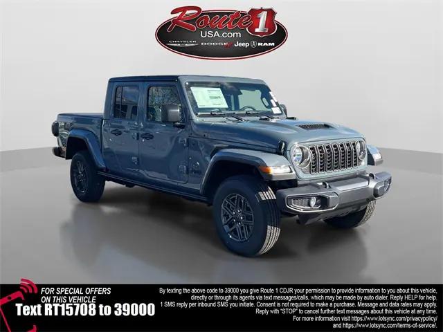 2026 Jeep Gladiator GLADIATOR SPORT S 4X4 2026 Jeep Gladiator GLADIATOR SPORT S 4X4