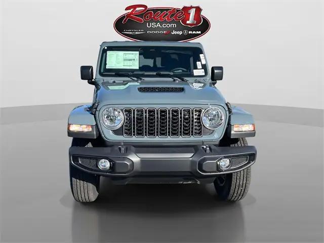 2026 Jeep Gladiator GLADIATOR SPORT S 4X4 2026 Jeep Gladiator GLADIATOR SPORT S 4X4