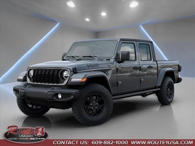 2026 Jeep Gladiator GLADIATOR WILLYS 4X4