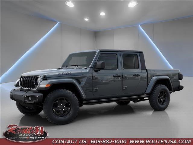 2026 Jeep Gladiator GLADIATOR WILLYS 4X4