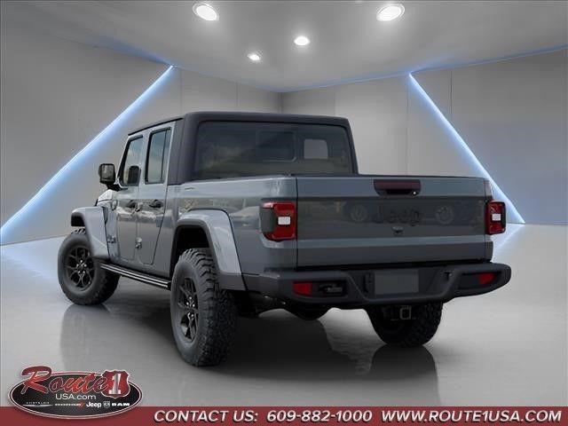 2026 Jeep Gladiator GLADIATOR WILLYS 4X4
