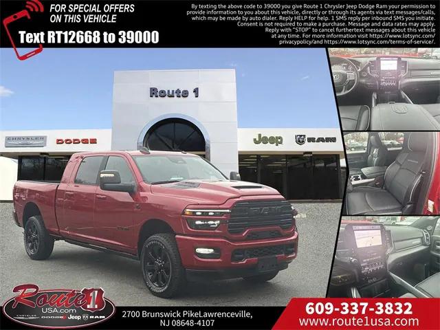 2026 RAM Ram 2500 RAM 2500 LARAMIE MEGA CAB 4X4 64 BOX 2026 RAM Ram 2500 RAM 2500 LARAMIE MEGA CAB 4X4 64 BOX