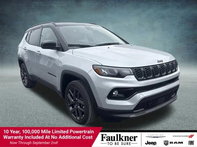 2026 Jeep Compass COMPASS LIMITED ALTITUDE 4X4