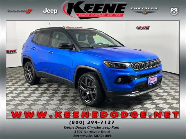 2026 Jeep Compass COMPASS LIMITED ALTITUDE 4X4
