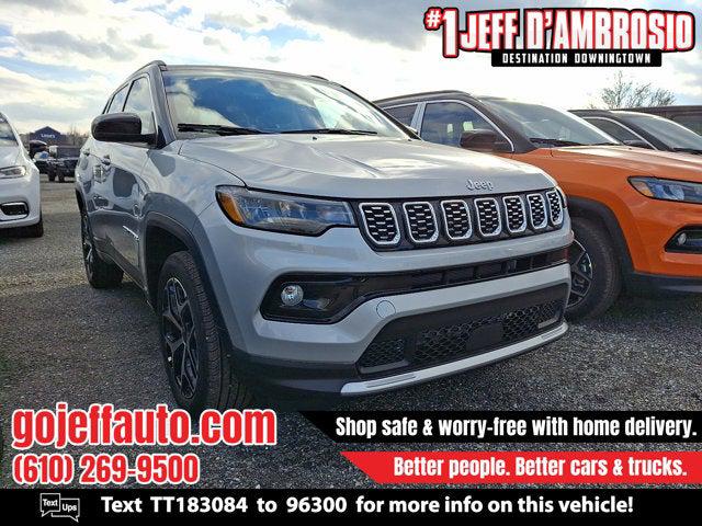 2026 Jeep Compass COMPASS LIMITED 4X4
