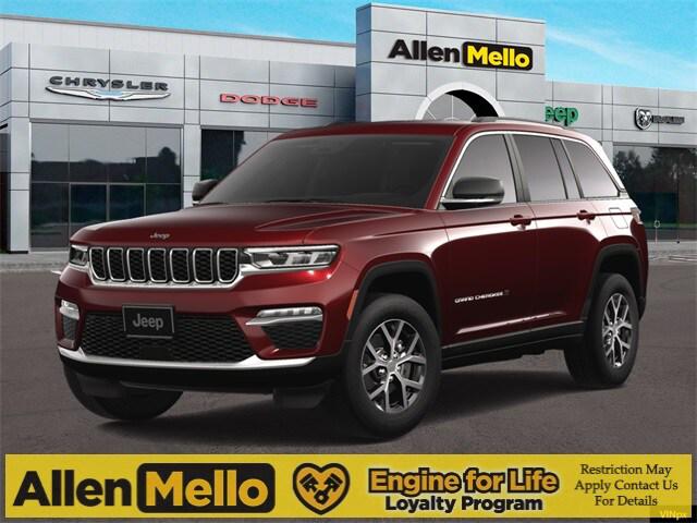 2025 Jeep Grand Cherokee GRAND CHEROKEE LIMITED 4X4 2025 Jeep Grand Cherokee GRAND CHEROKEE LIMITED 4X4