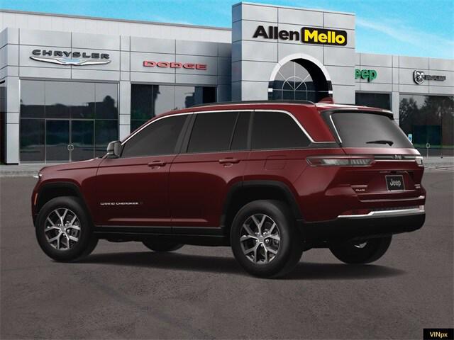 2025 Jeep Grand Cherokee GRAND CHEROKEE LIMITED 4X4 2025 Jeep Grand Cherokee GRAND CHEROKEE LIMITED 4X4