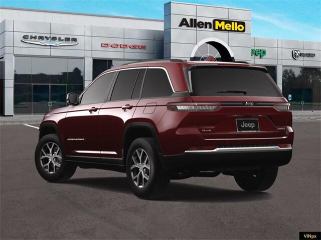 2025 Jeep Grand Cherokee GRAND CHEROKEE LIMITED 4X4 2025 Jeep Grand Cherokee GRAND CHEROKEE LIMITED 4X4